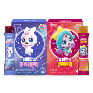 락피도 캐치티니핑 빌베리젤리 15포 1박스 택1 맛있게 먹은 솔직 후기 - 상품 이미지 1