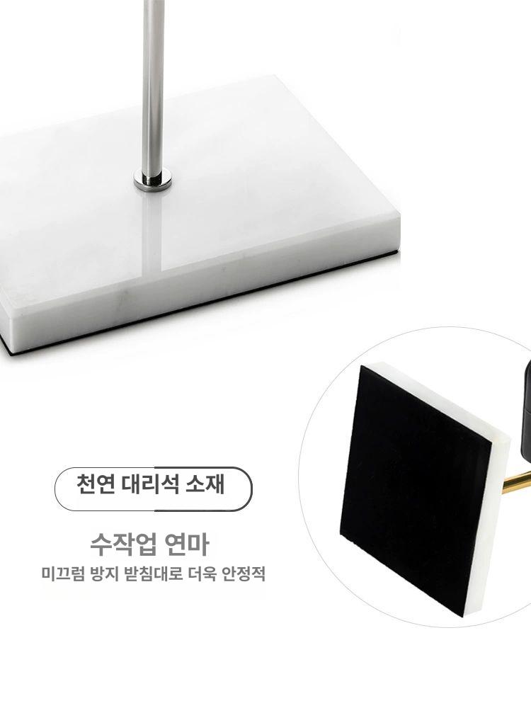 대리석 시계 거치대 팔찌 진열 홀더 와인더 전시대 스탠드 보관 디스플 보관함 - 상세 이미지 5