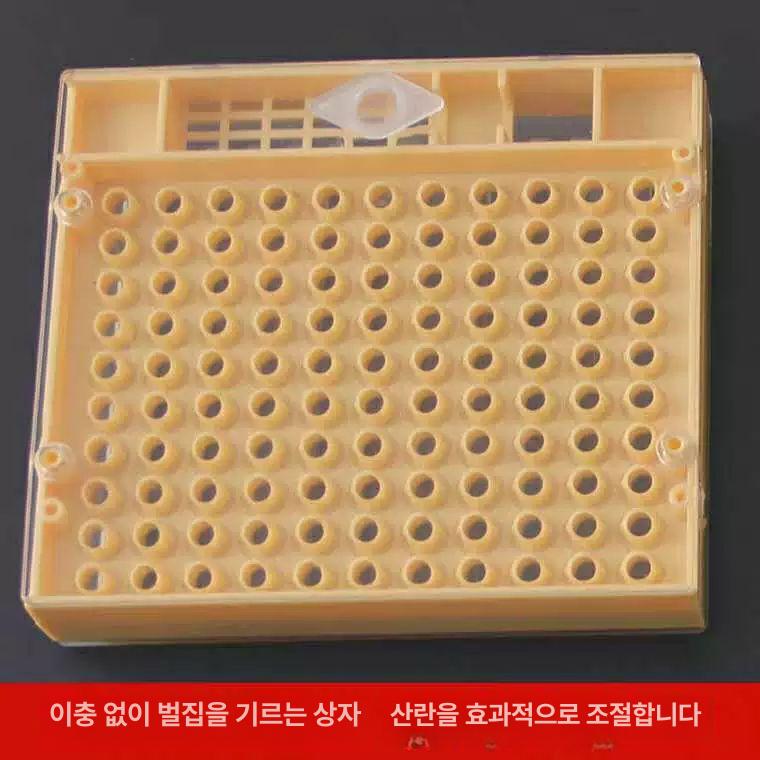 여왕벌 포황기 양봉 자동이충기 꿀벌 케이지 왕대보호 토봉 비키핑 양봉장 용품 키트 장비 - 상세 이미지 2