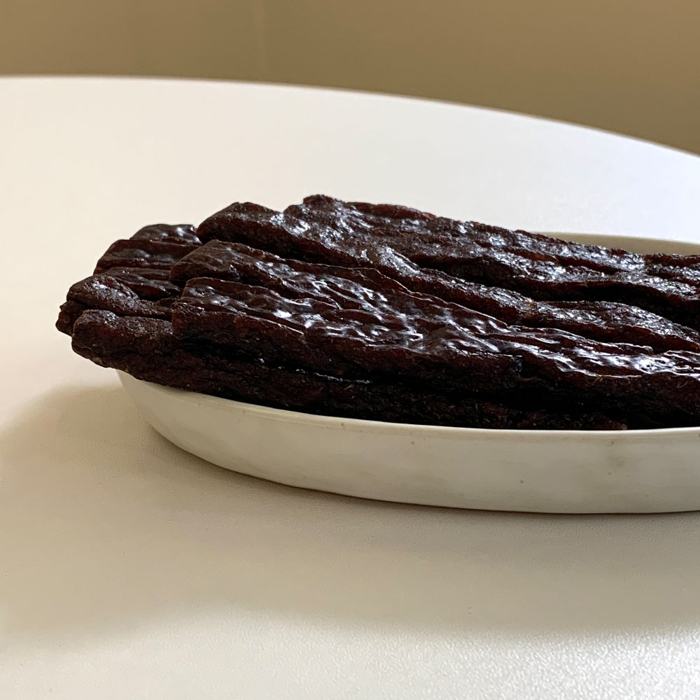 강아지 말고기 스틱 큐브 수제간식 다이어트 저지방 간식 - 상세 이미지 2