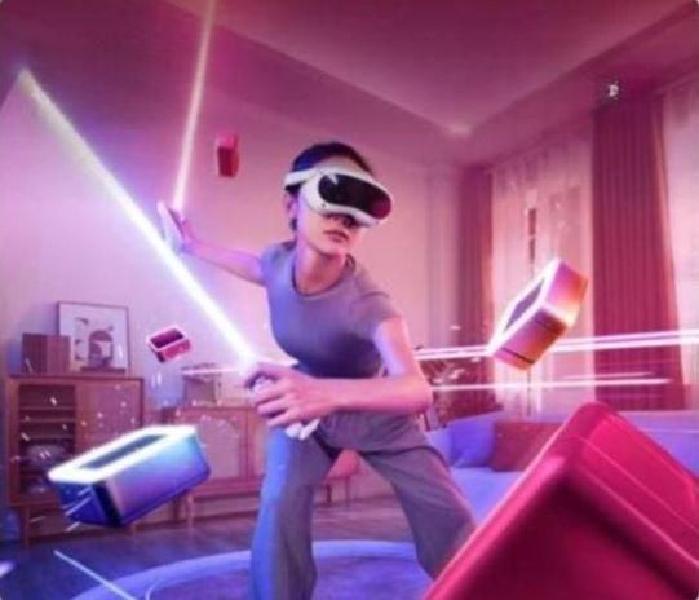 컴퓨터vr vr 기계 글래스 나노듀얼 편안한 컴퓨터 헤드셋 체험 고속 - 상세 이미지 2