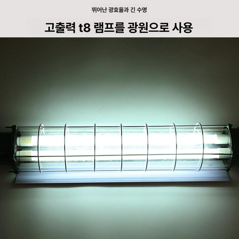 방폭등 LED 공장 산업용 투광기 주유소 단일 1x40W - 상세 이미지 4