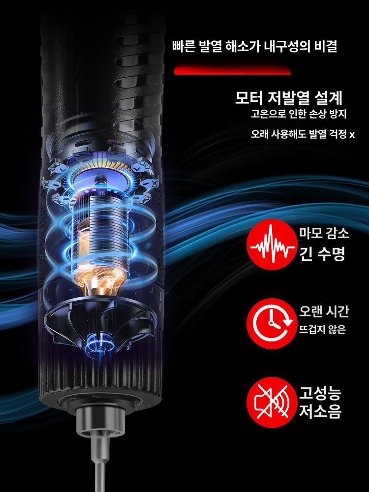 전동 드라이버 유선 전기 bsd-101 자동 목공 렌치 정밀 가정용 휴대용 임팩트 - 상세 이미지 3