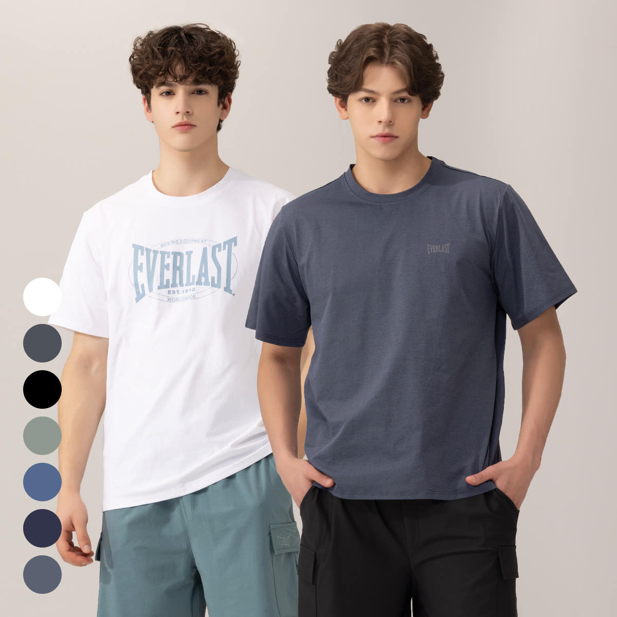 에버라스트 기능성 냉감 반팔 티셔츠 가격 비교 EVERLAST Korea 에버라스트 기능성 냉감 반팔 티셔츠
