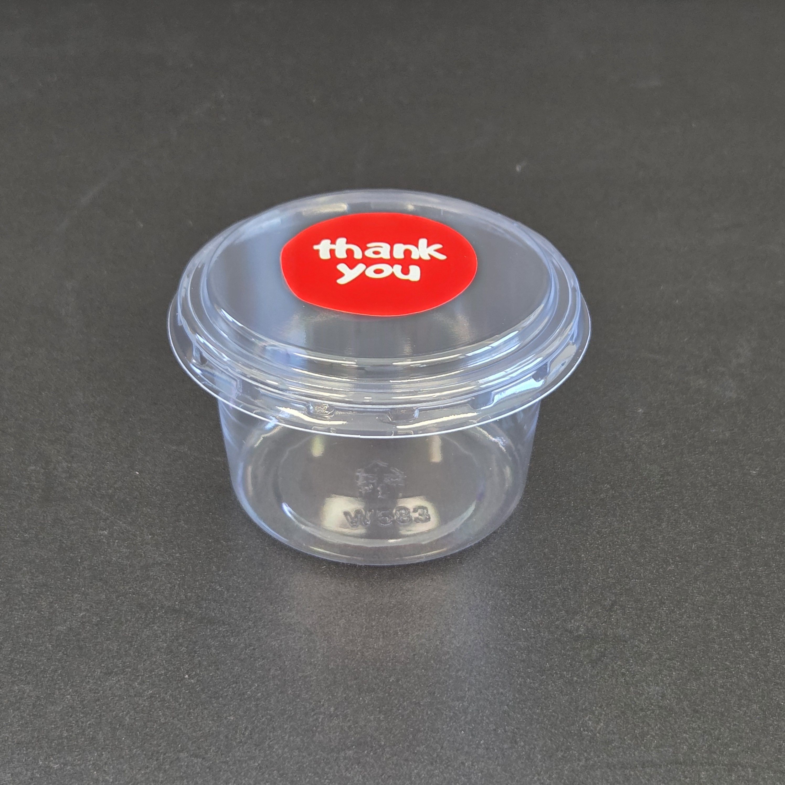 (50개) 원형 보틀케이크용기 티라미수용기 컵과일주문 디저트 떡 포장 미니 150ml - 상세 이미지 5