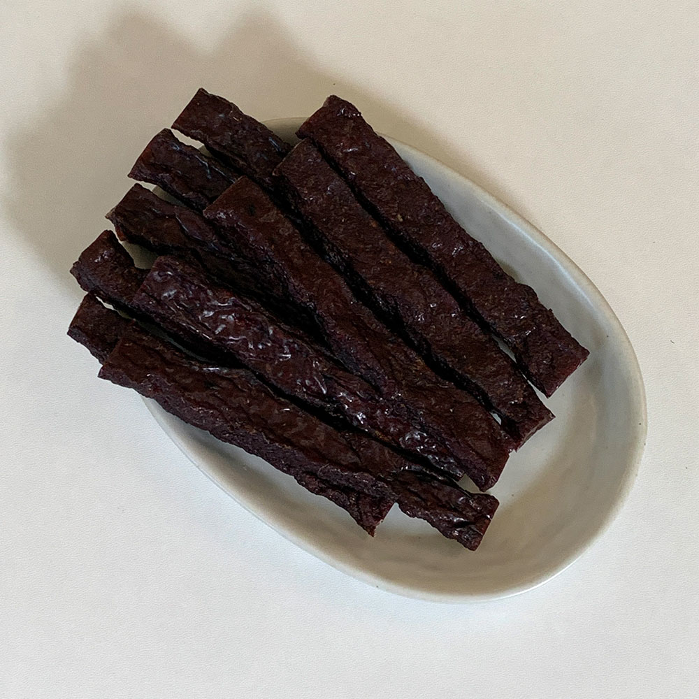 강아지 말고기 스틱 큐브 수제간식 다이어트 저지방 간식 - 상세 이미지 4