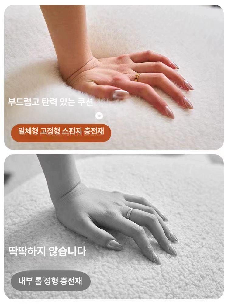 북극곰 조형물 카페 인테리어 거실 장식품 곰돌이 바닥 소품 아트 데코 오브제 - 상세 이미지 3