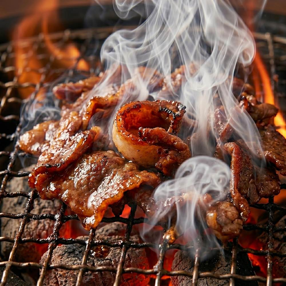 [대구미식로드] 북성로 연탄 석쇠 불고기 300g 간장 직화 불백 돼지 주물럭 이미지 8