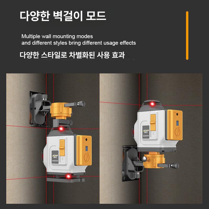 4d 레벨기 수평기 거치대 삼각대 그린 바닥 세트 최신형 져 자동 밝기 - 상세 이미지 5