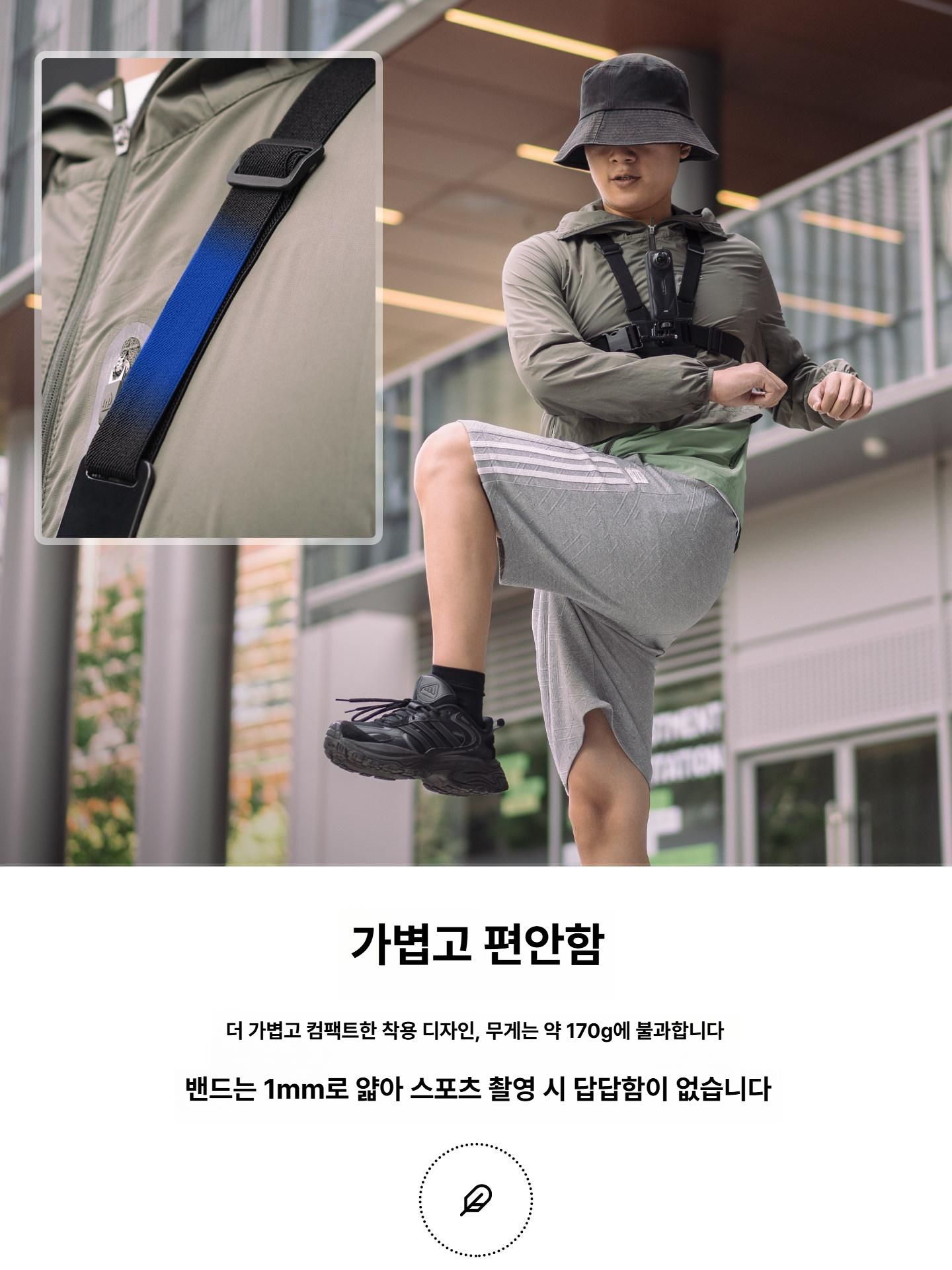 백팩 마운트 액세서리 클램프 액션 마그네틱 거치대 어댑터 등산용 텔레신 집게 오토바이 - 상세 이미지 5