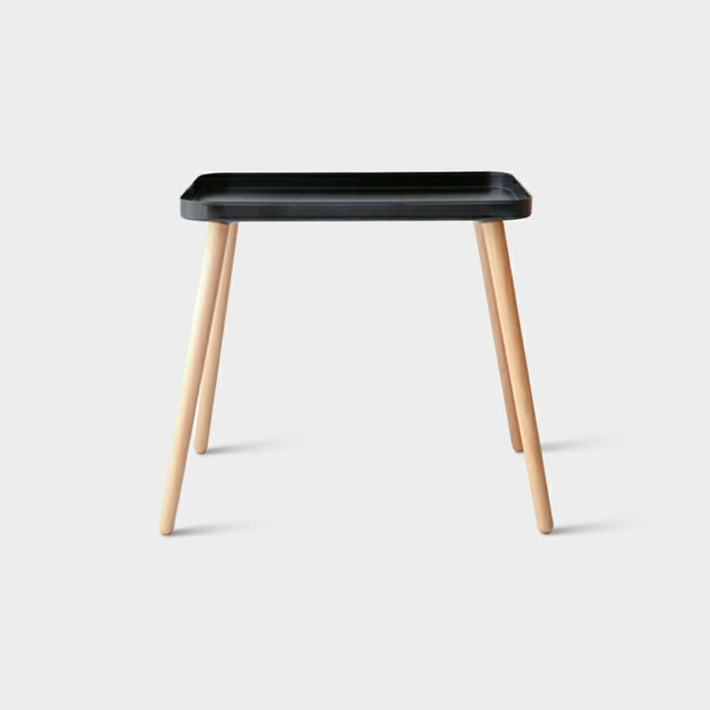 GRUET 사이드테이블 47cm 블랙 5322.9245 - 메인 이미지