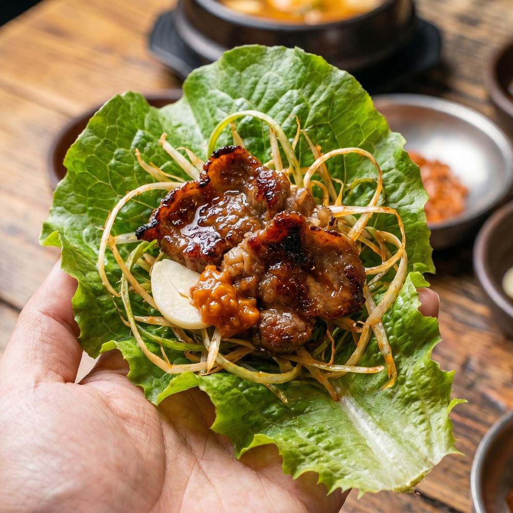 [대구미식로드] 북성로 연탄 석쇠 불고기 300g 간장 직화 불백 돼지 주물럭 이미지 7
