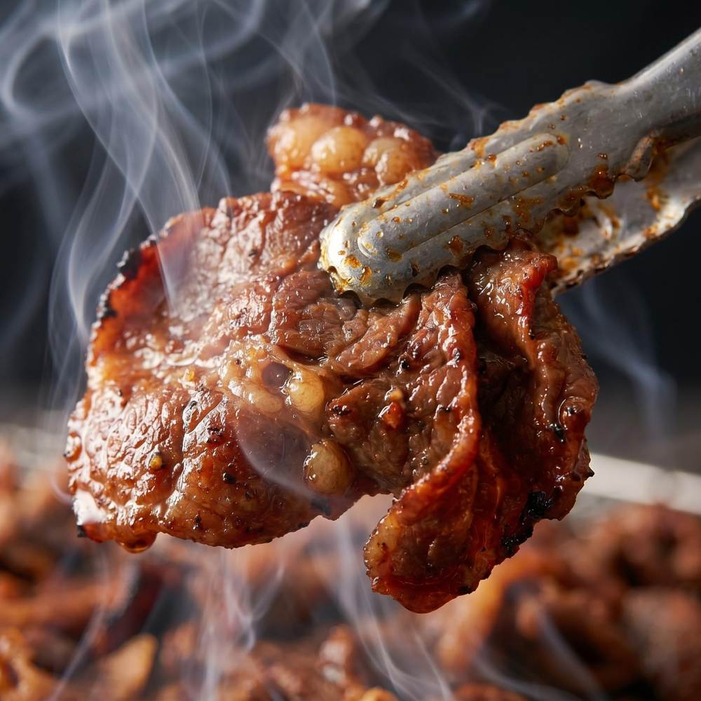 [대구미식로드] 북성로 연탄 석쇠 불고기 300g 간장 직화 불백 돼지 주물럭 - 상세 이미지 3