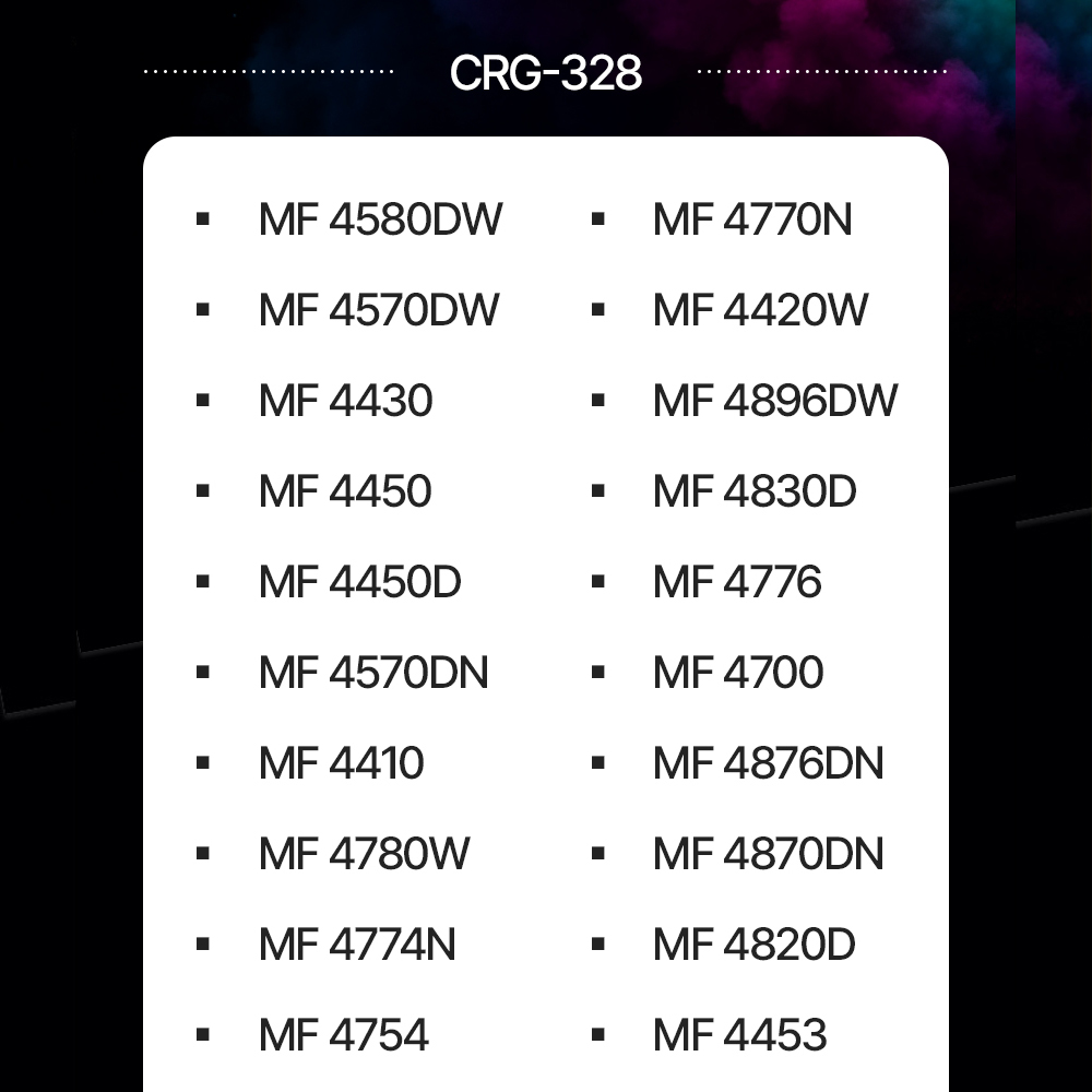 캐논 CRG328 CRG326 재생토너 MF4450 4750 4780w LBP6230dn 이미지 8