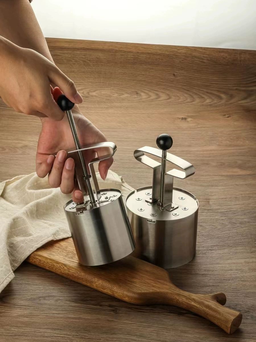 주먹밥 볶음밥틀 스테인리스 연탄모양 라이스몰드 쿠킹틀 원형 밥틀 조리도구 - 상세 이미지 5