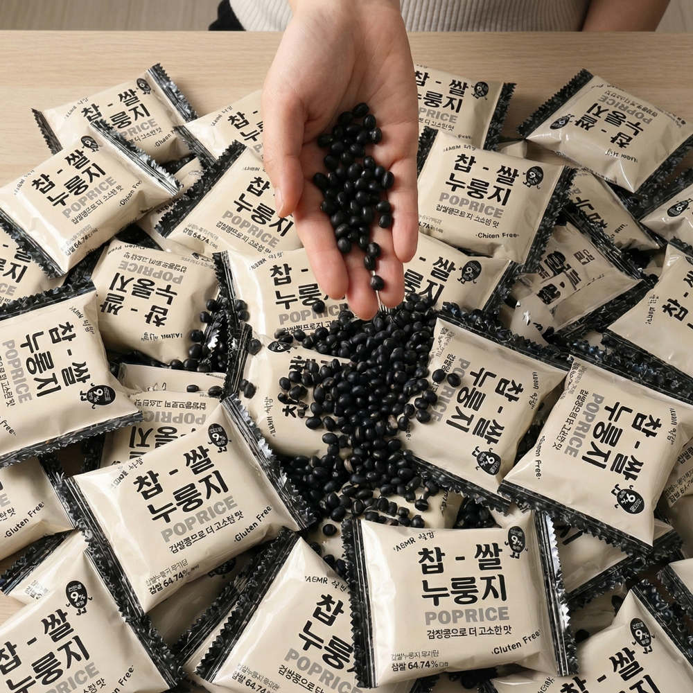 찹쌀 누룽지팝스낵 무가당 쌀과자 POP RICE 쌀과자 추천 누룽지팝스낵 후기