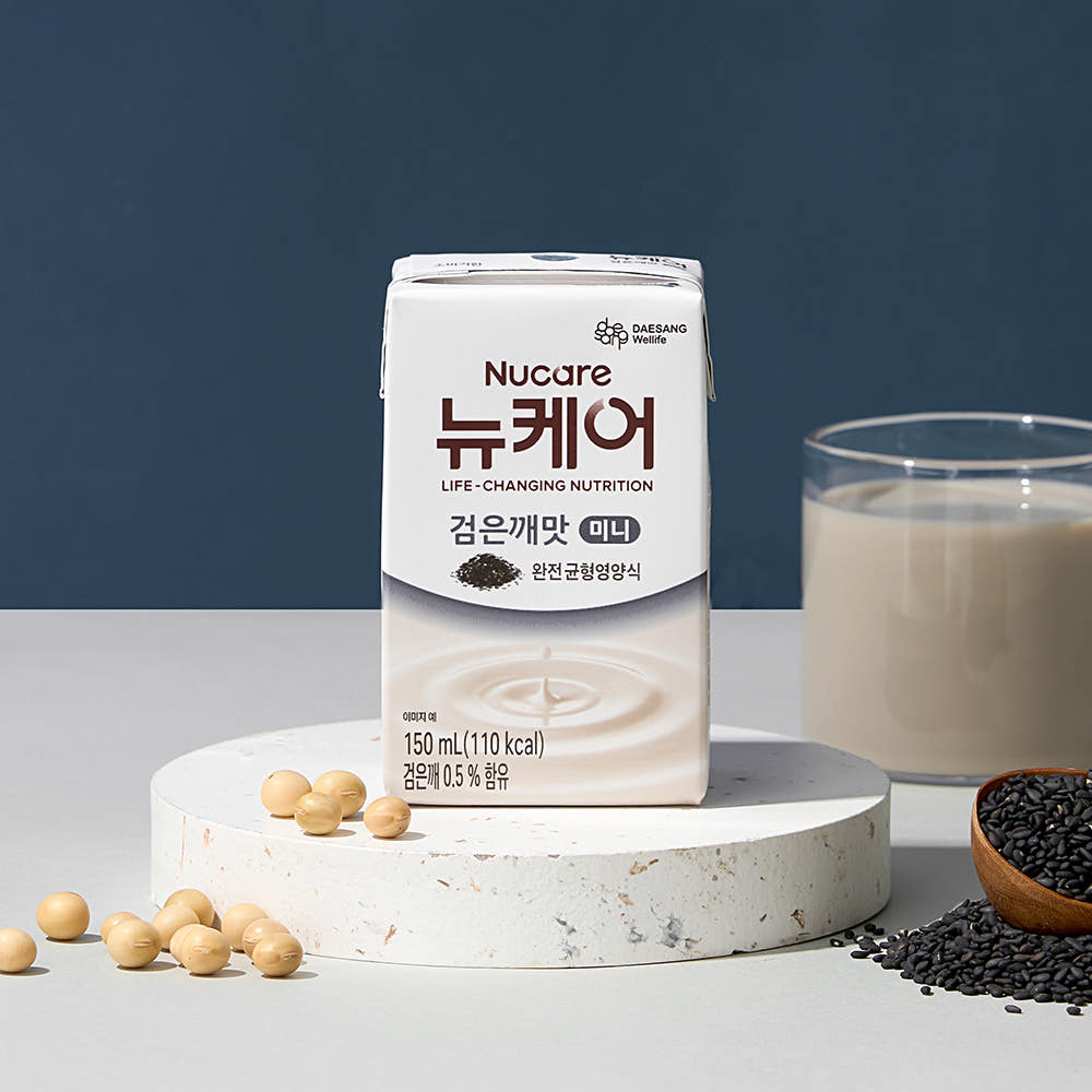 뉴케어 미니 검은깨맛 150 mL 32팩 균형영양식 환자영양식 이미지 4