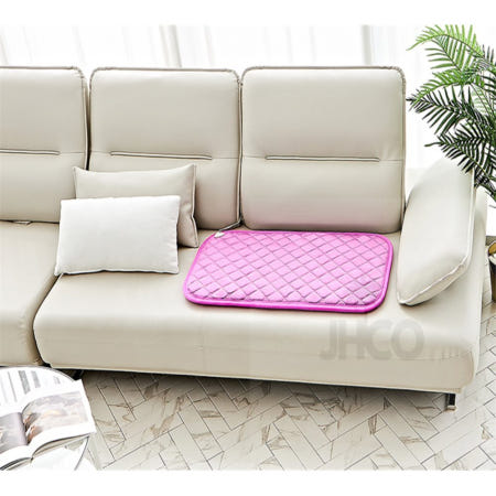 JHCO 벨로아 전기방석 2인용 85x46cm 쇼파전기장판