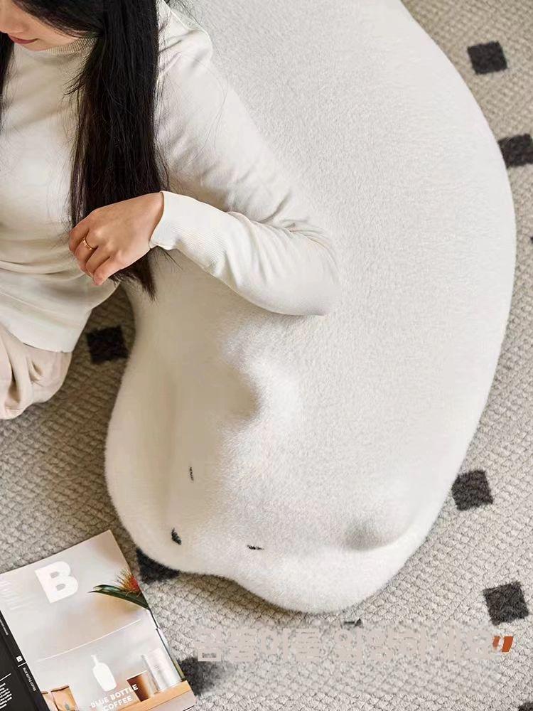 북극곰 조형물 카페 인테리어 거실 장식품 곰돌이 바닥 소품 아트 데코 오브제 - 상세 이미지 4