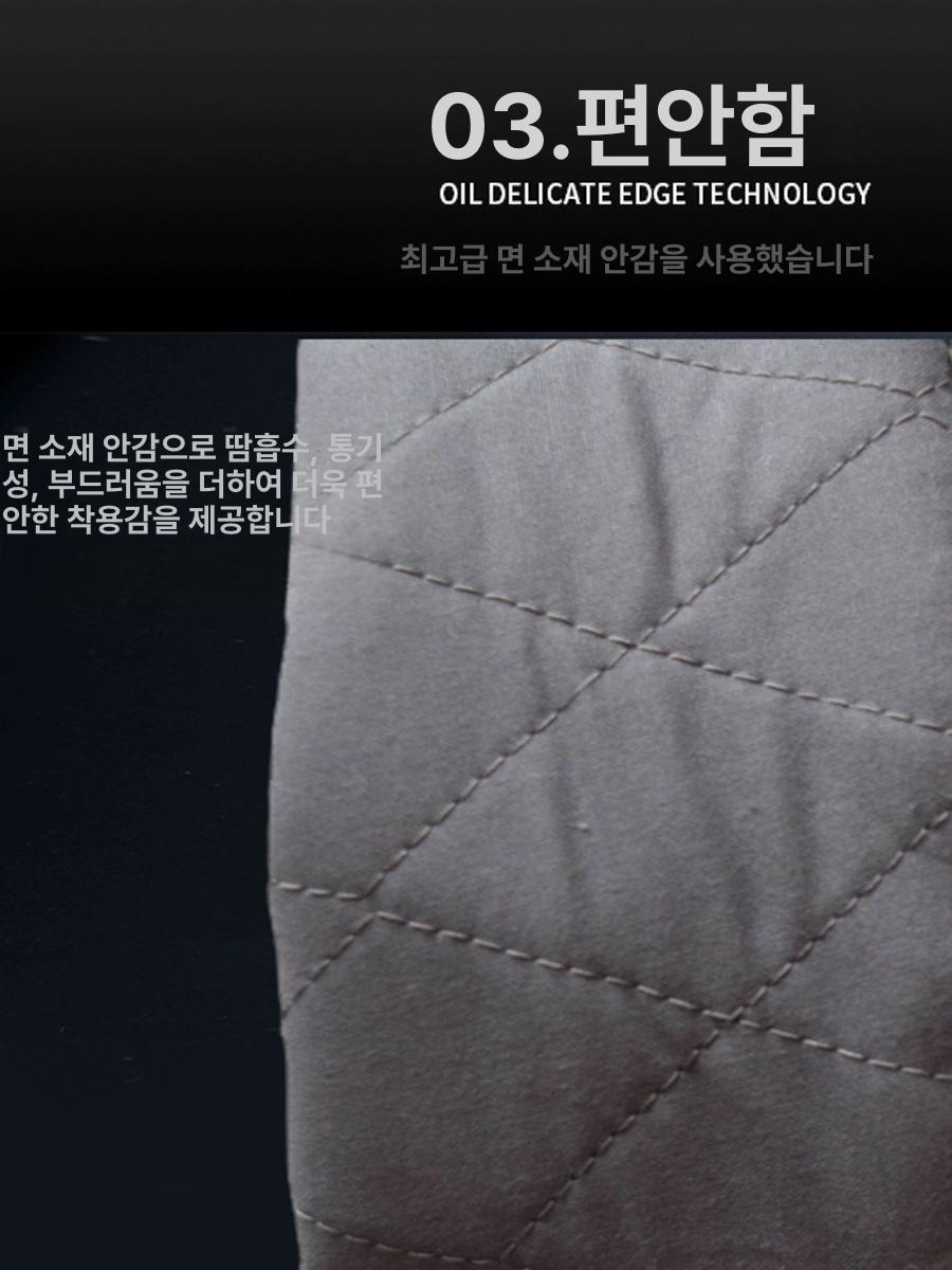 화상방지장갑 내열 방열 도초 고온 내마모 500도 방지 경량형 작업용 주방 저항 - 상세 이미지 5