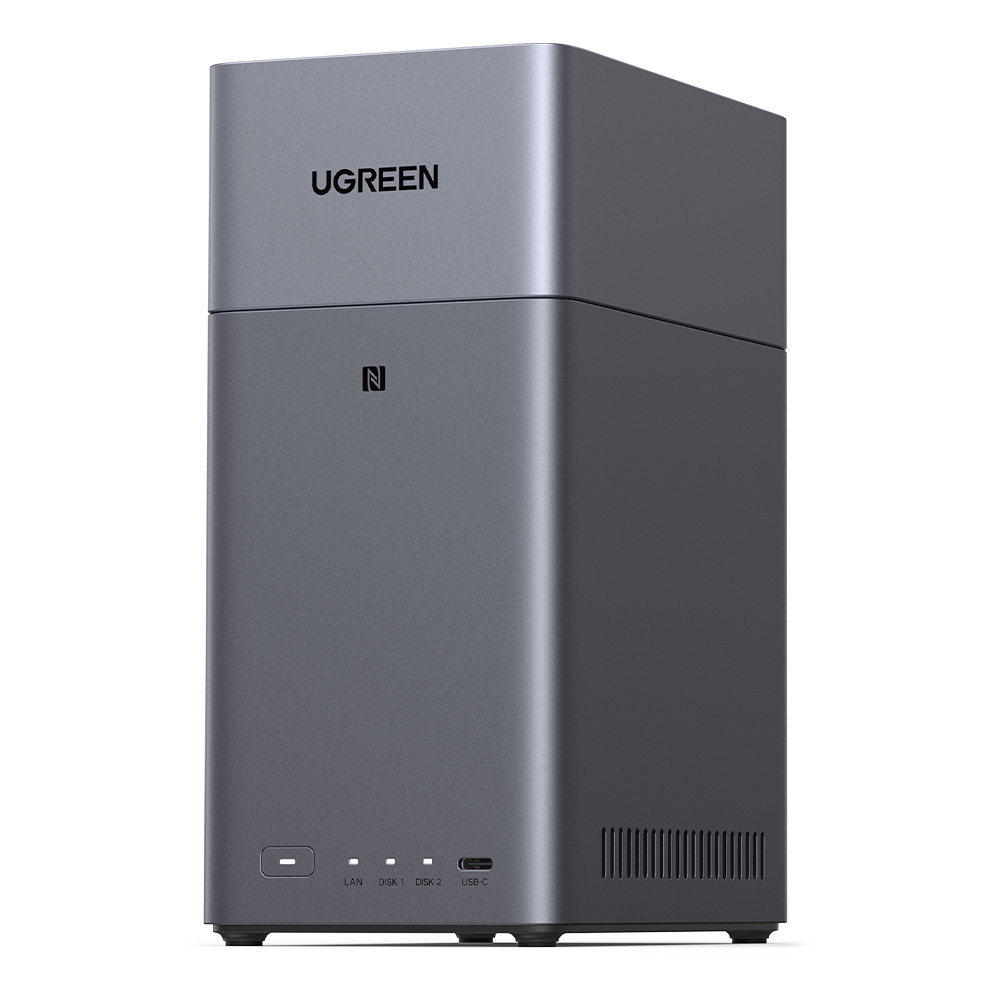 유그린 나스 2베이 NAS DH2300 퀵가이드 제공 상품 이미지