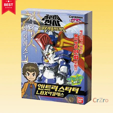 LBX배틀카드게임 엔트리스타터덱 아킬레스 카드게임 1개