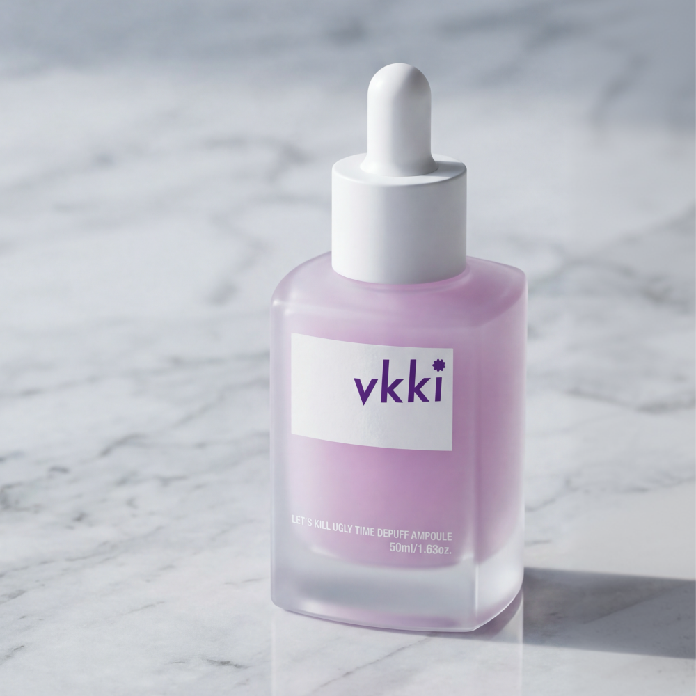부끼 vkki 수분앰플 4주보습 178% 제주수레국화앰플 보습 50ml, 1개 - 상세 이미지 5