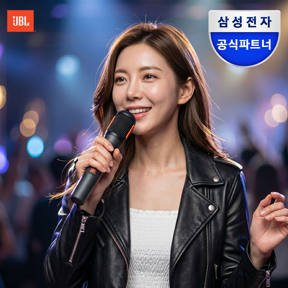 삼성공식파트너 JBL PBWIRELESSMIC 듀얼 무선 마이크 (AS3 신형) - 메인 이미지