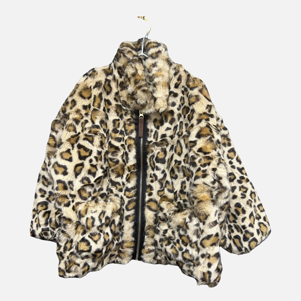 리미떼두두 다채색 키즈 털코트 L M8620 - 상품 이미지