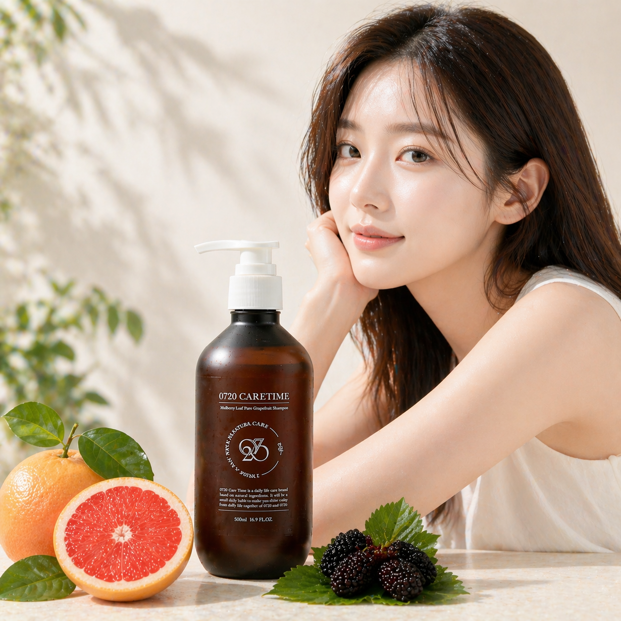 탈모샴푸 멀버리 엘누아르 비건 샴푸 약산성 샴푸 샴푸 사용후기