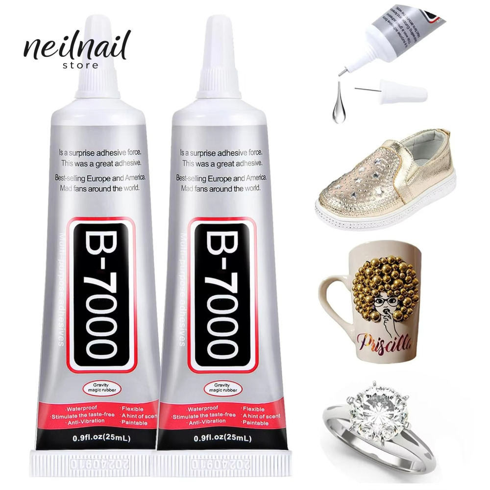 치약본드 네일파츠 비즈 DIY 악세사리 강력접착제 수공예 15ml - 상세 이미지 2