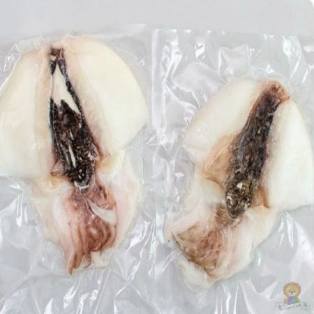 국산 손질 갑오징어 500g 냉동