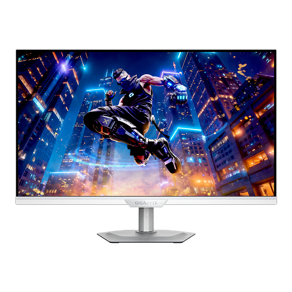 GIGABYTE M27Q2 QD 200Hz ICE HDR KVM 피벗 세로 퀀텀닷 슈퍼스피드 IPS 게이밍 화이트 68cm(27인치) - 상세 이미지 2