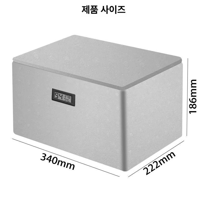 파충류 인큐베이터 부화기 조류 병아리 케이지 도마뱀 캐비닛 블랙 휴대용 거북이 온도조절 - 상세 이미지 4