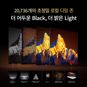 TCL 98X11L 4K SQD Mini LED 구글 TV 상세 이미지 8