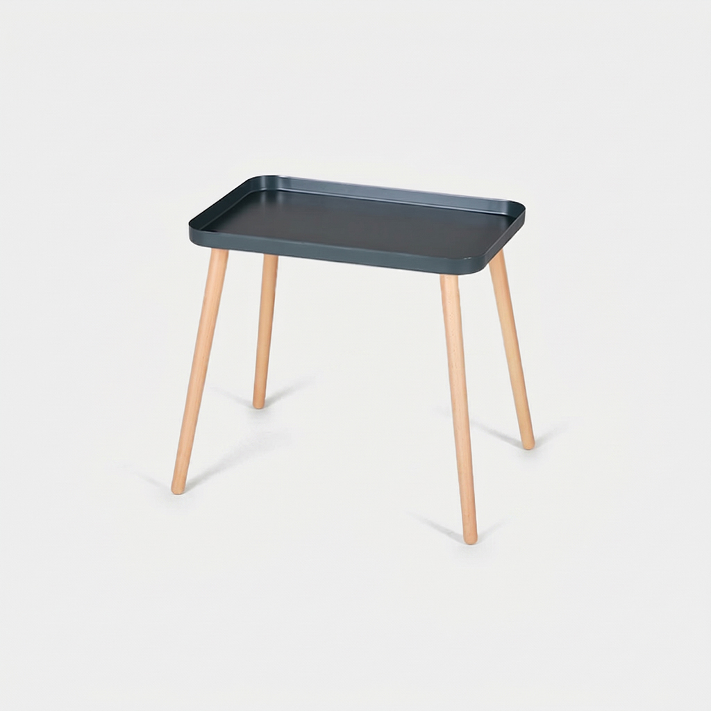GRUET 사이드테이블 47cm 블랙 5322.9245 이미지 8