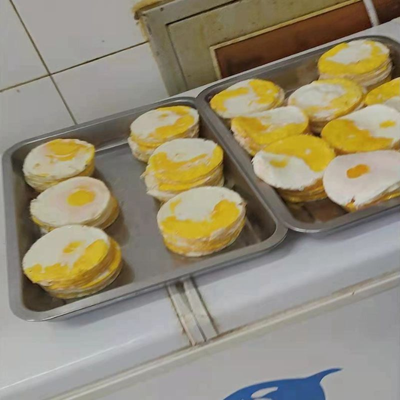 업소용 계란후라이팬 식당 오븐 전기 달걀 대형 베이킹팬 - 상세 이미지 5