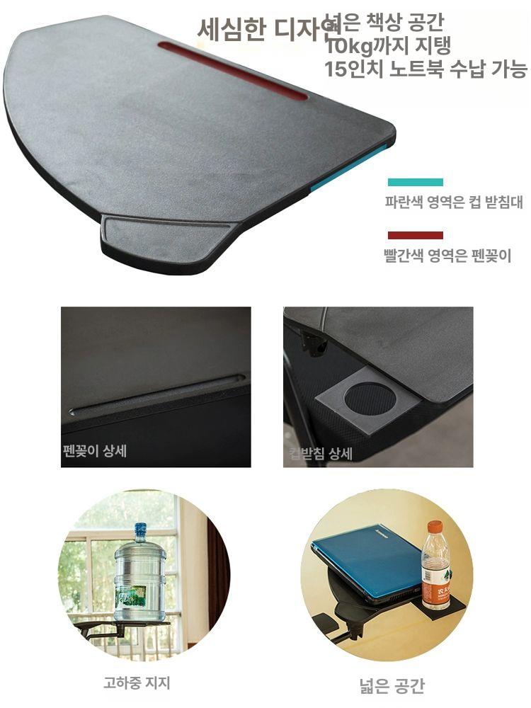 교회 의자 강의실 강당 대학교 학원 테이블 사무용 고정형 영화관 좌석 시설 - 상세 이미지 4