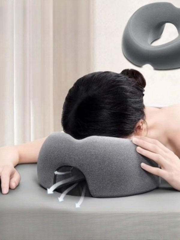 마사지 얼굴 쿠션 전용 미용실 마사지샵 베개 경락 안면 침대용 편안한 - 상품 이미지