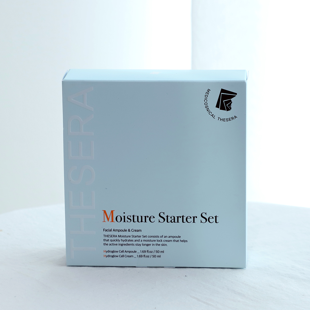 더쎄라 모이스처 스타터 세트 하이드로글로우 셀 앰플50ml 크림30ml - 메인 이미지