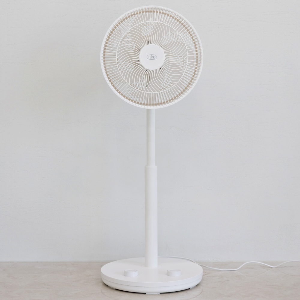 레이나 선풍기 서큘레이터 저소음 가정용 거실 원룸 베이지 이미지 6