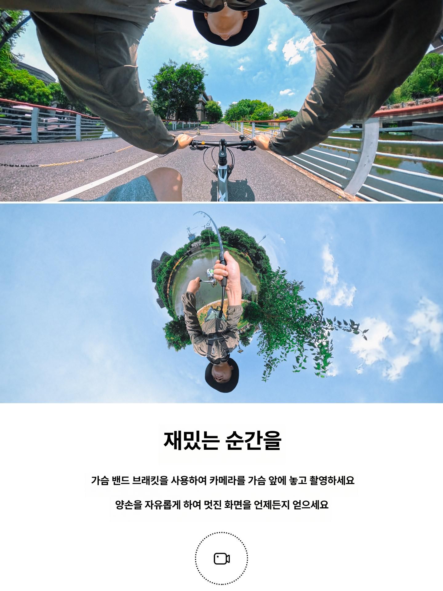 백팩 마운트 액세서리 클램프 액션 마그네틱 거치대 어댑터 등산용 텔레신 집게 오토바이 이미지 6