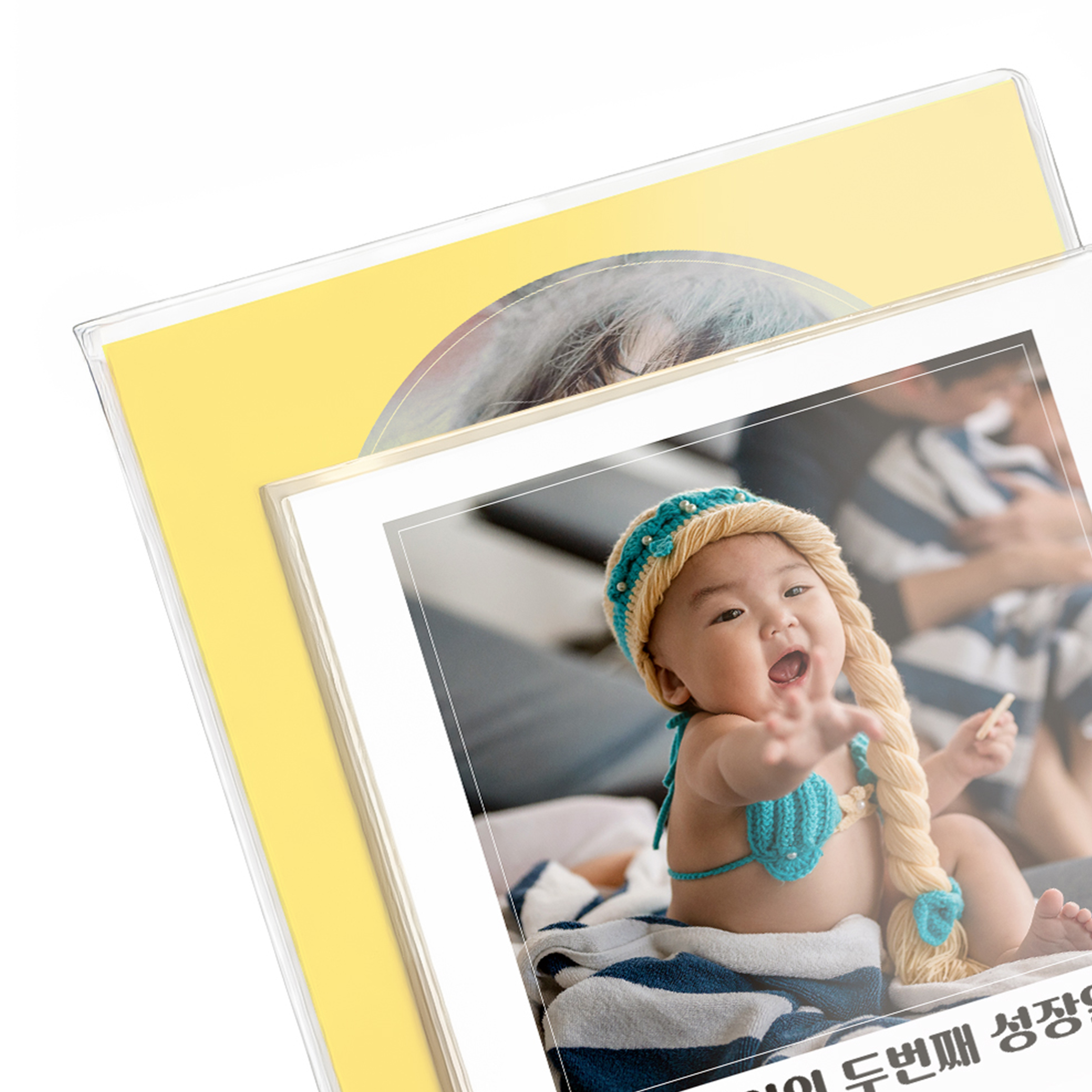 포토북제작 포토앨범 여행 셀프 육아 커플 포토북 사진앨범 책 만들기 네모사진1 기본사이즈 - 상세 이미지 4