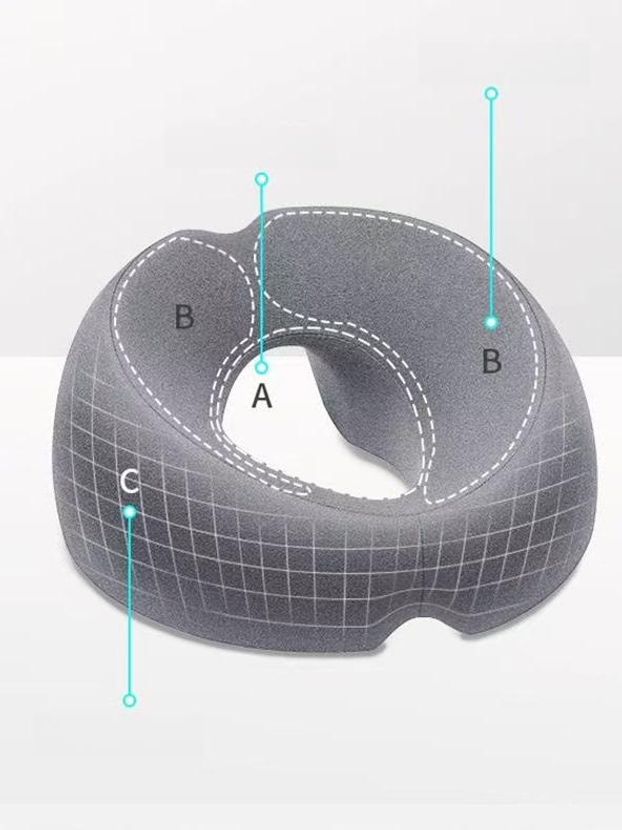 마사지 얼굴 쿠션 전용 미용실 마사지샵 베개 경락 안면 침대용 편안한 - 상세 이미지 5