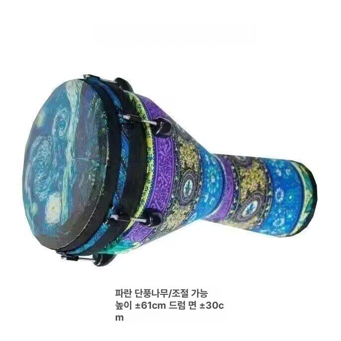 아프리카 젬베드럼 12인치 레모 핸드메이드 타악기 퍼커션 연주용 - 상세 이미지 5
