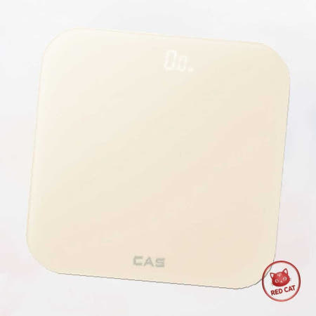CAS 디지털 체중계 H23 위스퍼화이트 280x280mm 1개입