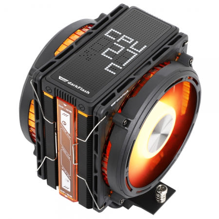 DARKFLASH DARKFLASH EXPLORE E400 PLUS ARGB (블랙)