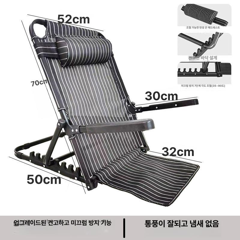 침대 등받이 허리 등베게 등쿠션 의자 식도염방지 헤드 소파 삼각 허리받침 목 대형쿠션 - 상세 이미지 3