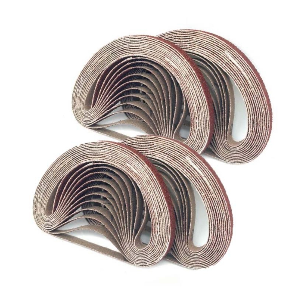 벨트 사포 빼빠 연마 샌딩기 10장 20x520mm 60방 - 상세 이미지 3