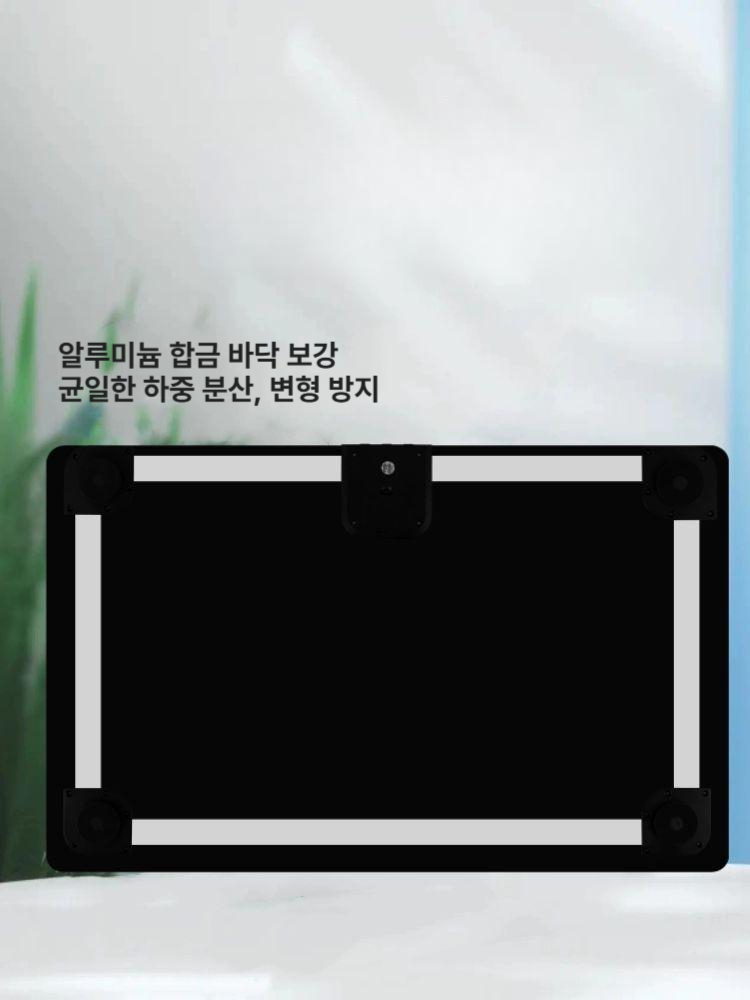 대형견 체중계 반려동물 블랙사이즈 애견 유선 허스키 무게 진료용 특수 리트리버 충전 저울 - 상세 이미지 4